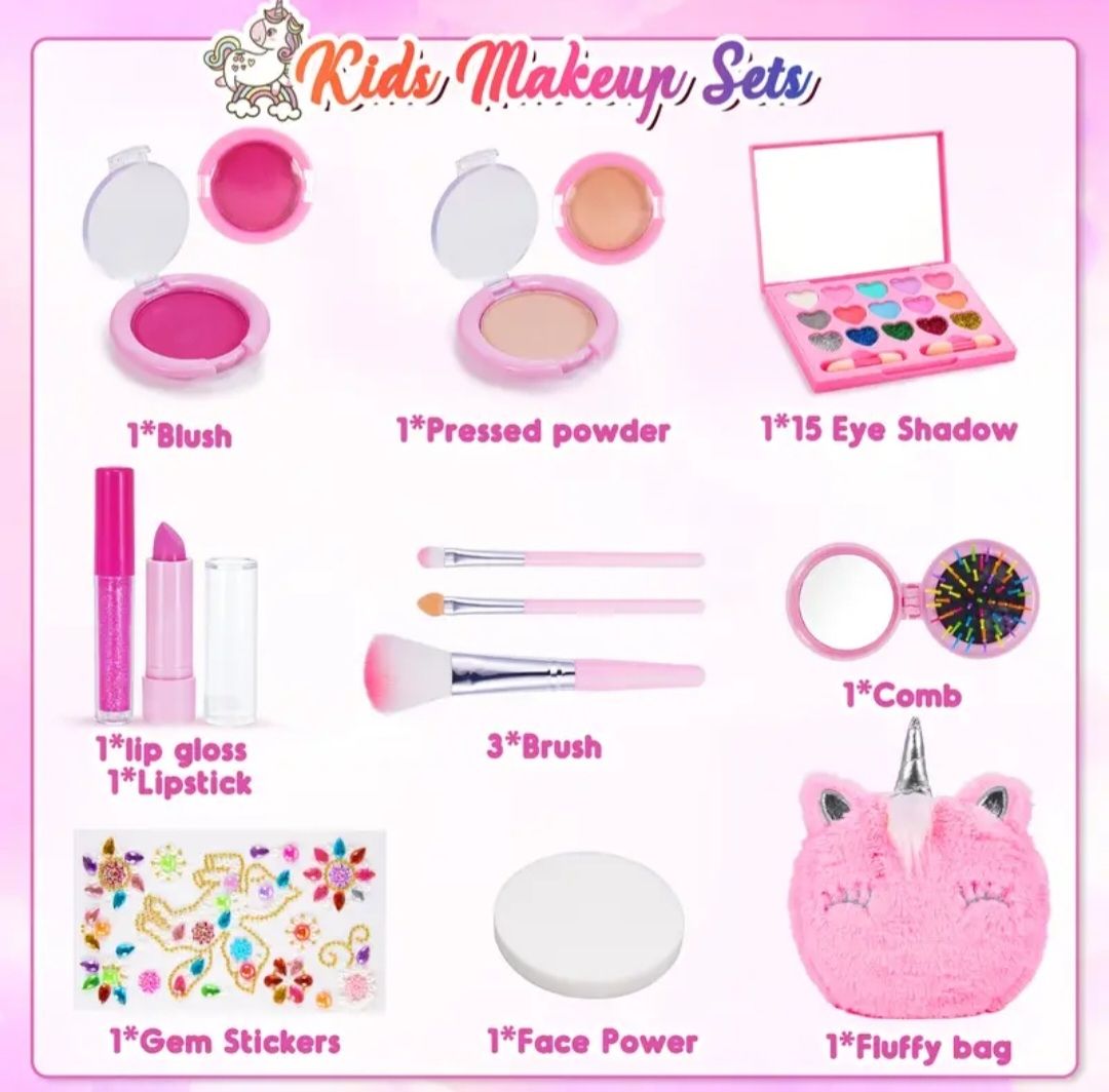 Girls make up set