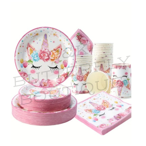 Unicorn party set