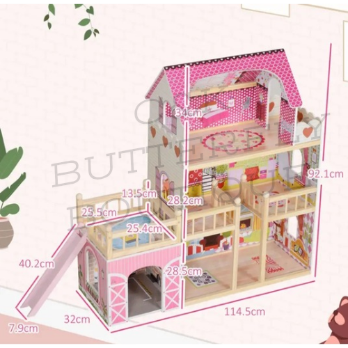 Doll house pink
