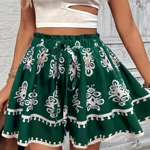 Elegant plus size shorts
