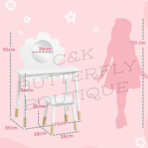 Girls dressing table