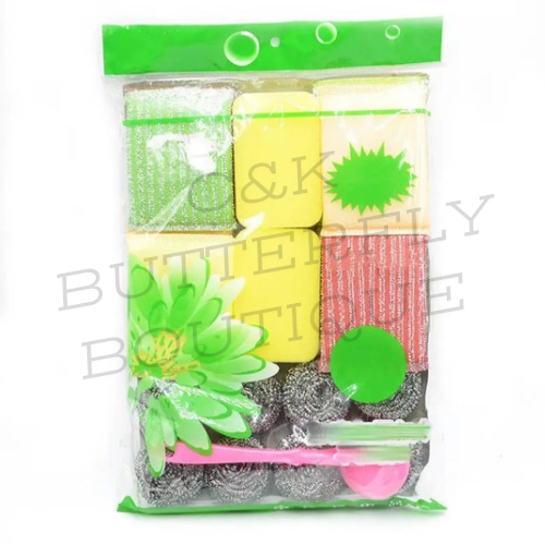 19pc cleaning set