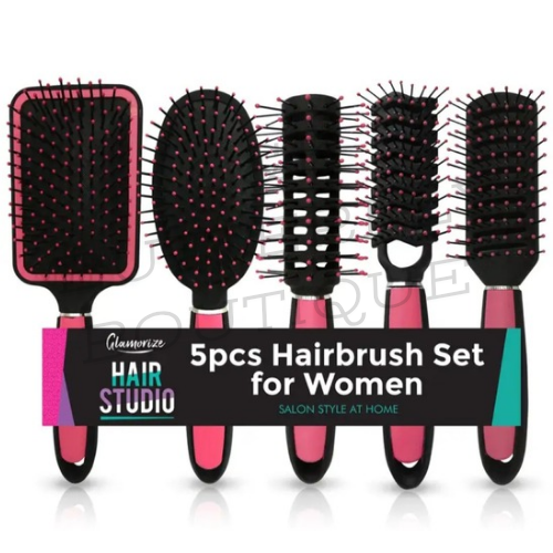 5pc brush set