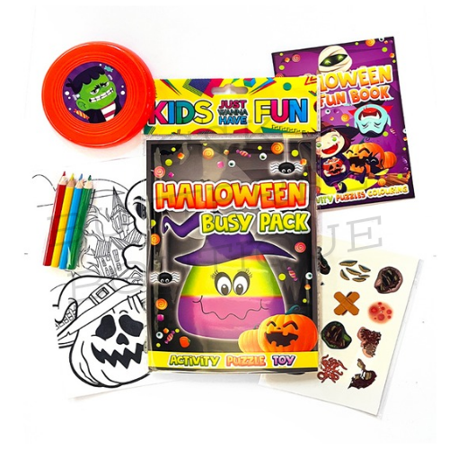 Halloween Busy Fun Pack