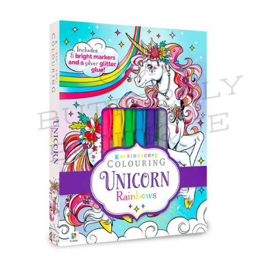 Unicorn Rainbows Bumper Colouring Box Set