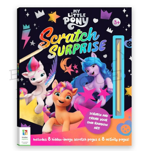 My Little Pony Scratch Surprise Book