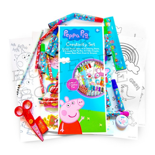 Peppa Pig Jumbo Creative Activity Set