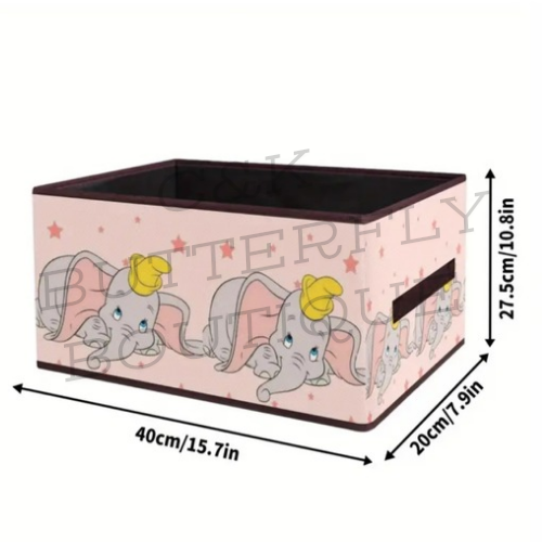Elephant storage box