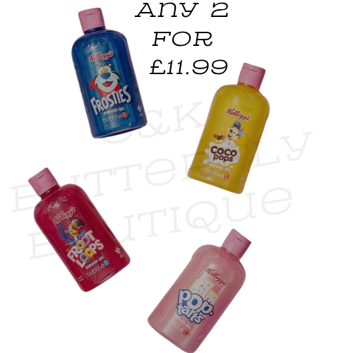 Kellogg&#39;s  Shower Gel
