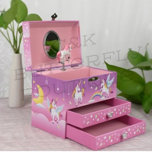 Unicorn jewellery box