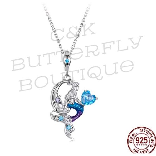 Mermaid necklace