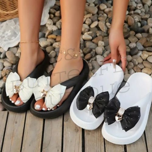 Summer flip flops