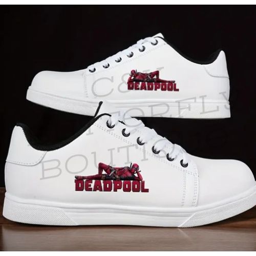 Deadpool unisex trainers