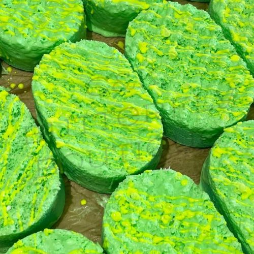 Bubblegum exfoliating soap sponge