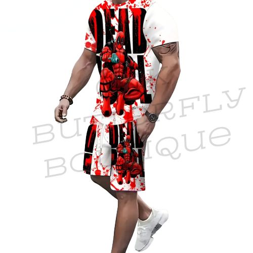 Mens shorts set