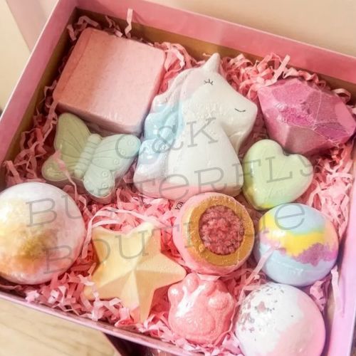 Bath Bomb gift set