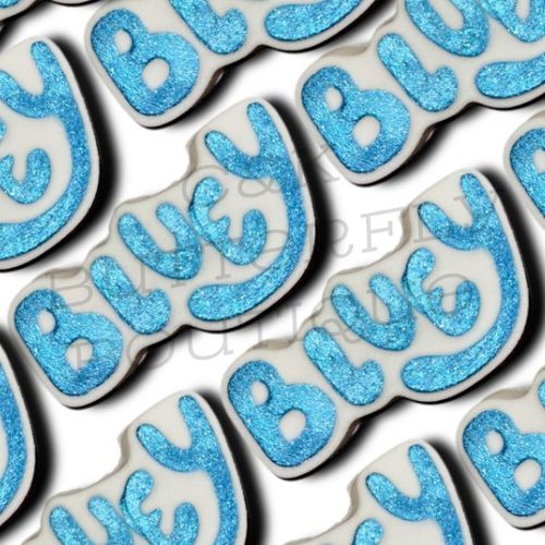 Blue Letter Bath Bomb