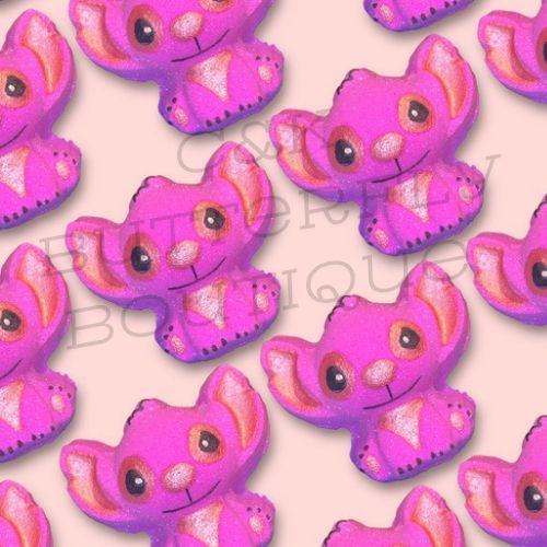 Pink Alien Bath Bomb