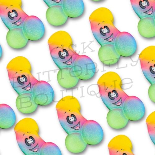 Rainbow Willy Bath Bomb