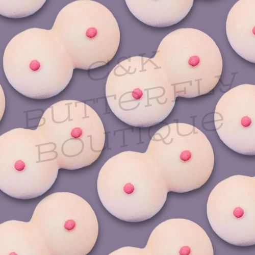Boobie Bath Bomb