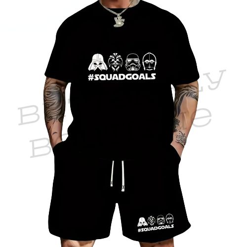 Mens shorts set