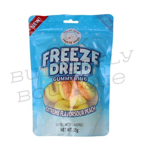 Polar Bear Freeze Dried Gummy Rings 8 x 35g