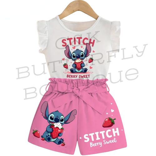 Girls berry sweet 2pc