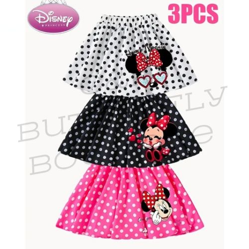 3pc girls skirts