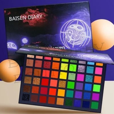 54 neon colour eye shadow palette