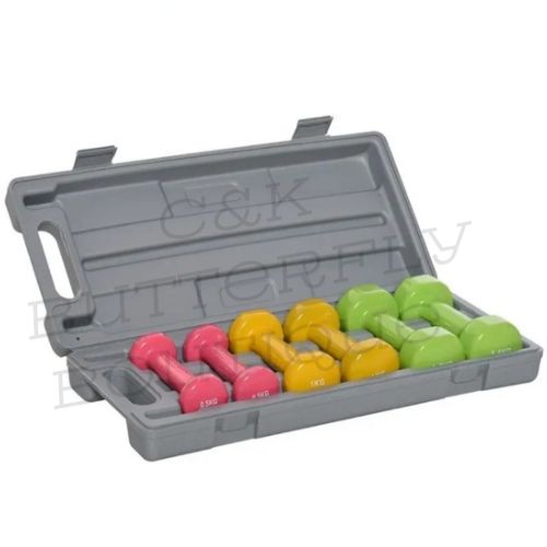Fitness dumbells set