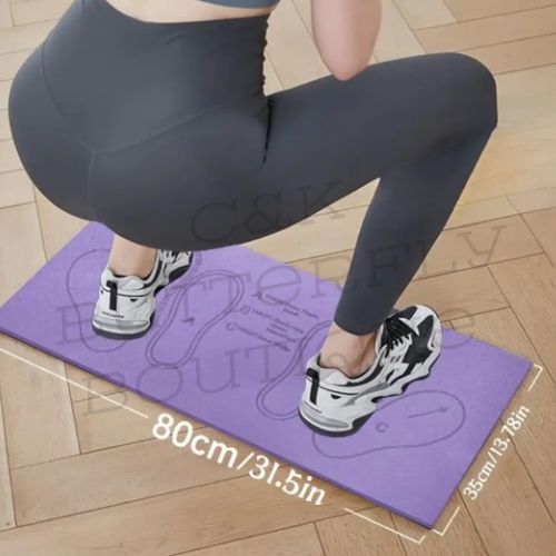 Squat mat
