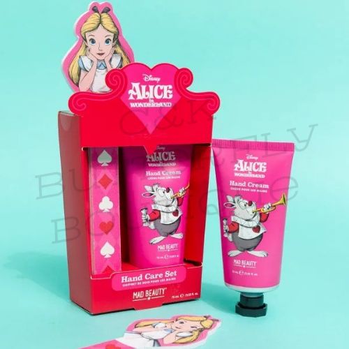 Alice In Wonderland Hand And Nail Care Duo