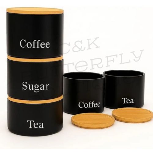 Tea coffee and sugar