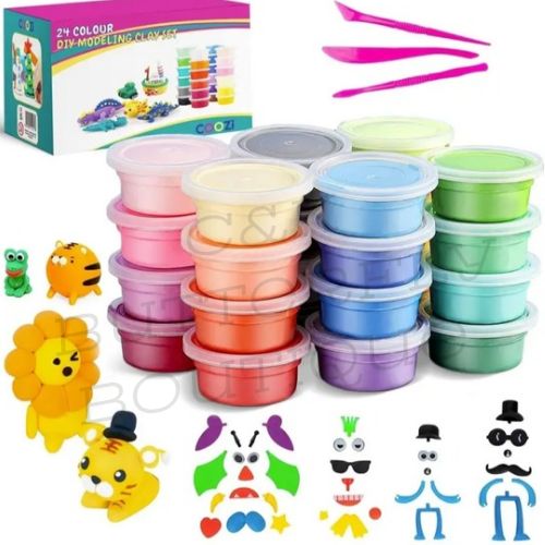 Modelling clay
