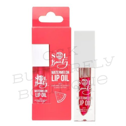 Watermelon lip oil