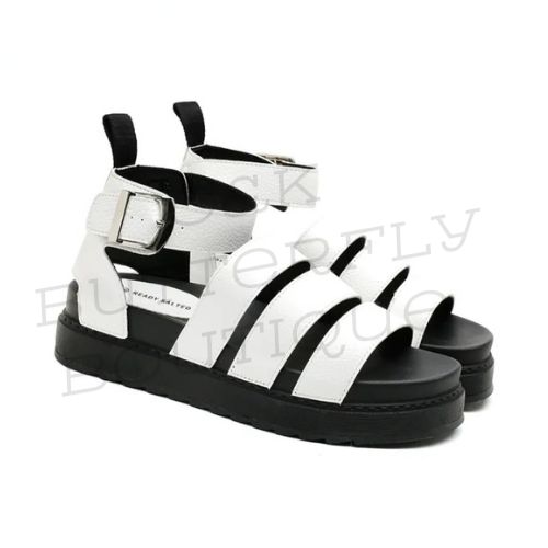 Womens fashion flat gladiator sandals