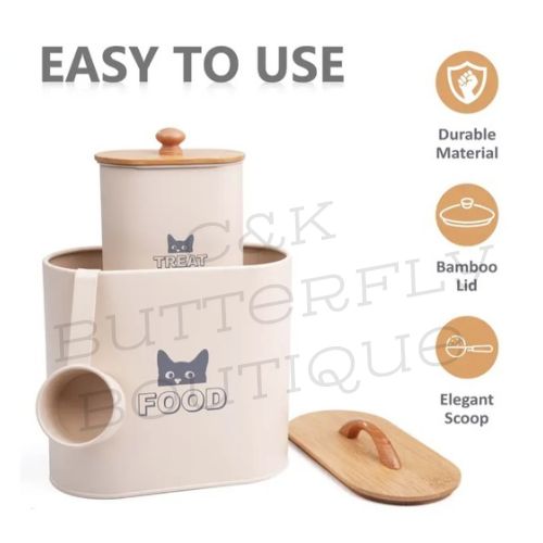 Cat food storage
