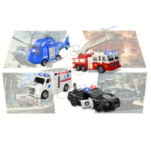 4 in 1 truck toys