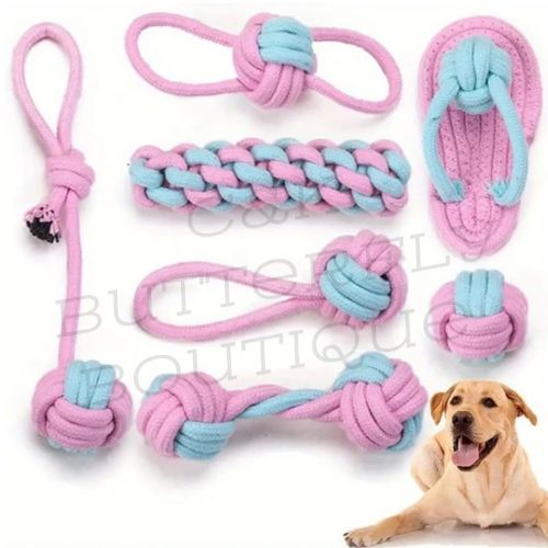 7pc dog toys