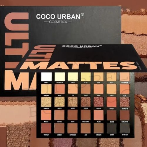 Coco urban eyeshadow palette