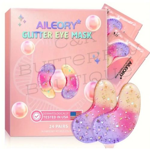 3 colour eye masks