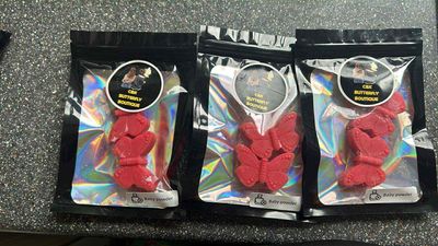 2x butterfly wax melts