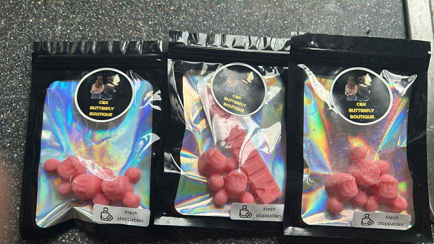Character wax melt