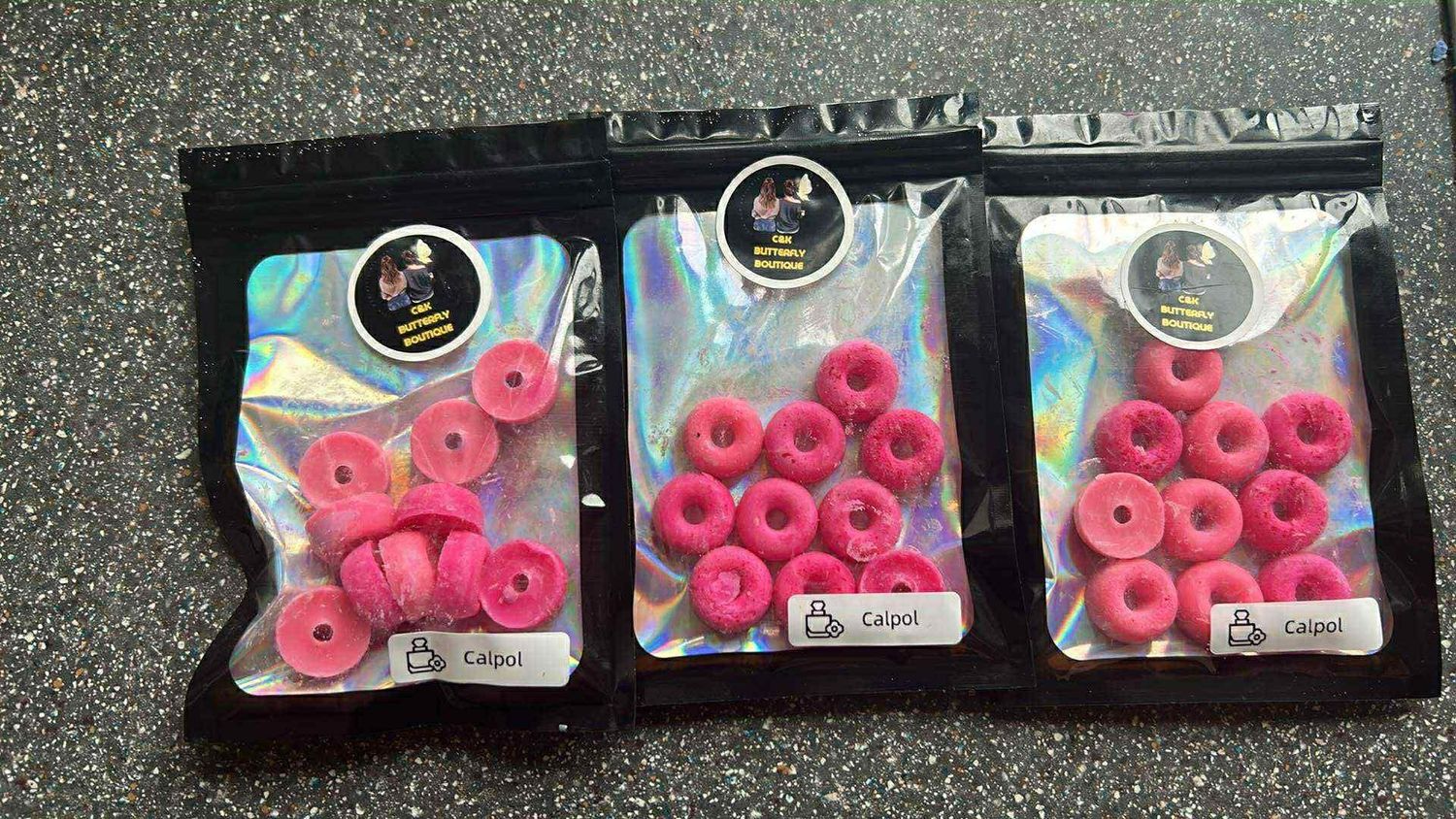 10x doughnut rings wax melt