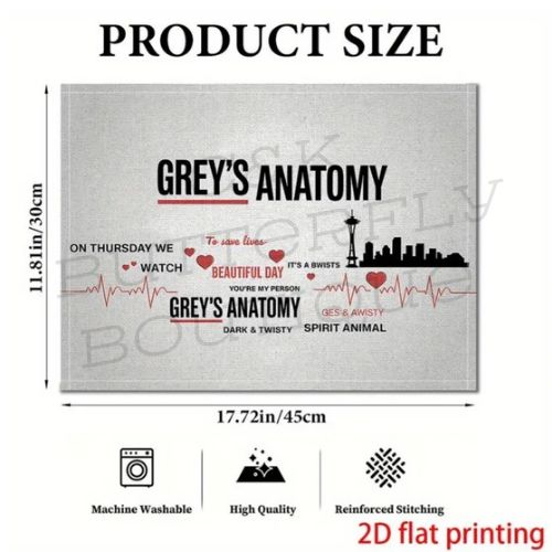 6pc placemats