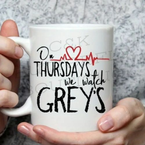 Greys anatomy mug