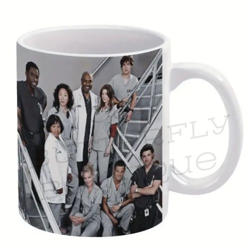 Greys anatomy mug