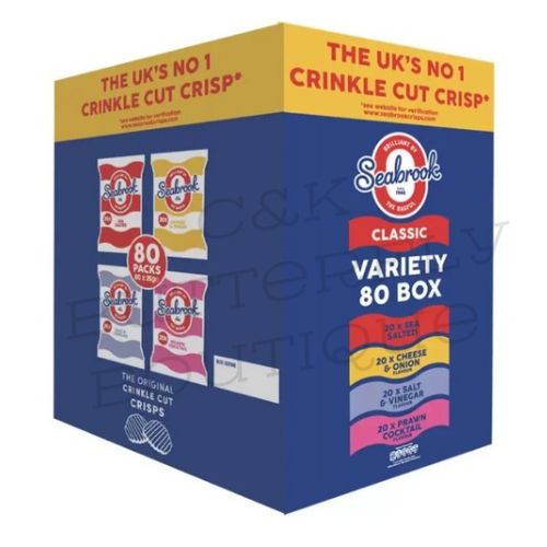 Seabrook variety box