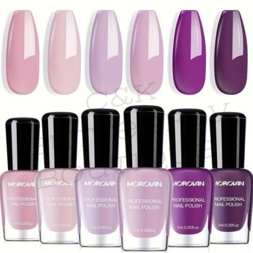 6pc nail Polish