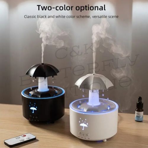 Umbrella rain humidifier